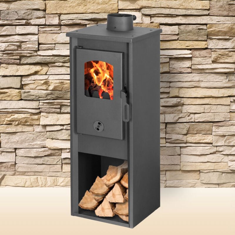 Poêle à bois Evros 7 kW Sannover
