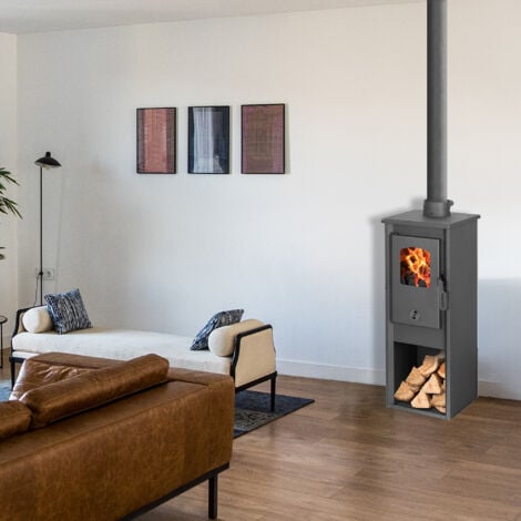 Poêle à bois Evros 7 kW Sannover