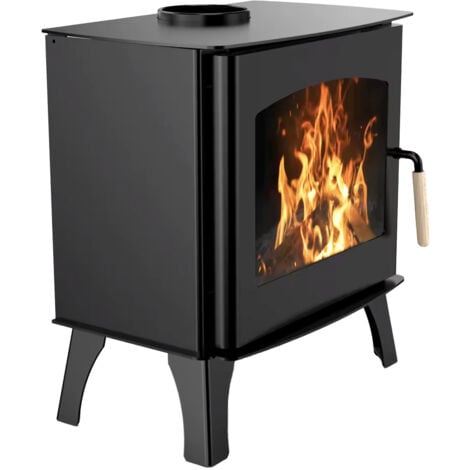 Poêle à bois Dita 11,8 kW Bûche 52 cm Sannover