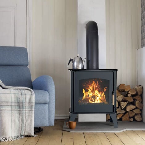 Poêle à bois Dita 11,8 kW Bûche 52 cm Sannover