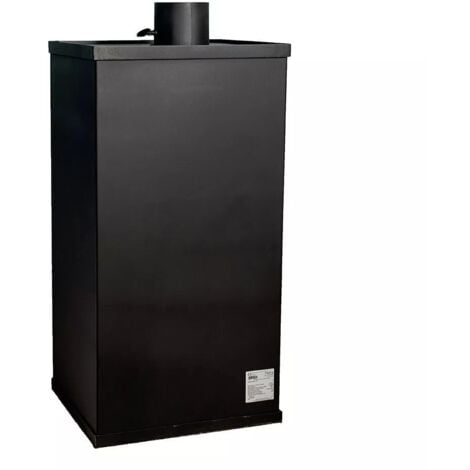 Poêle à bois avec four. Puissance de chauffage 12 kW. Modèle « Prity FM »