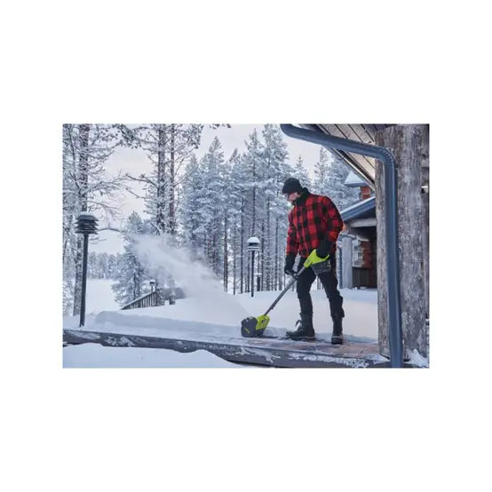 Souffleuse à neige RYOBI 18V One+ – 25 cm – sans batterie ni chargeur – RY18ST25A-0