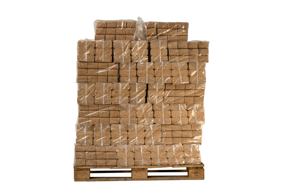 Briquettes de bois résineux mix Premium RUF – palette 960 kg