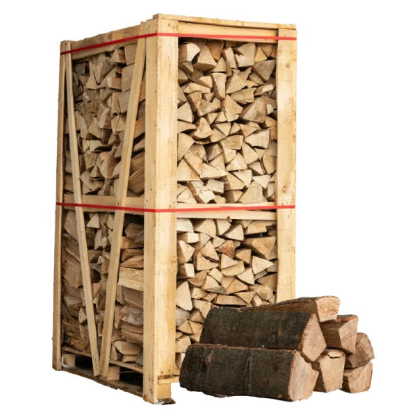 Bois de chauffage 100 % Hêtre, L. 33 cm, 3 stères