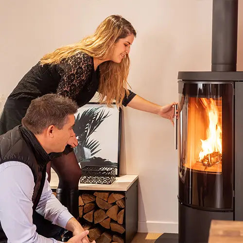Bois de chauffage haute performance, bundle de 2 000 dm³ – bûches de 30 cm + allume-feu gratuit