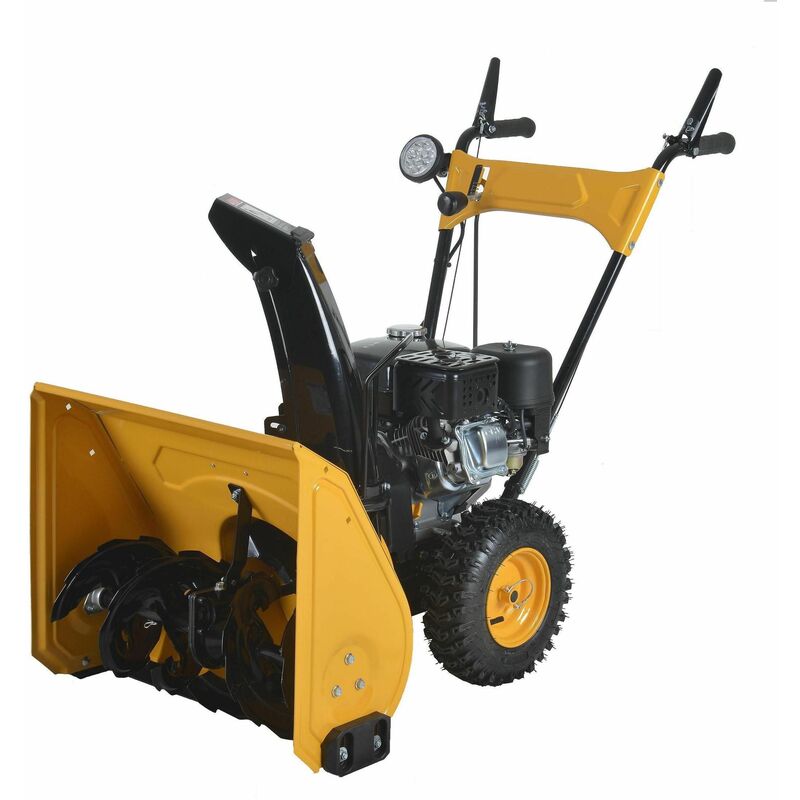 Souffleuse à neige moteur Loncin 196 cm³ avec démarrage électrique et éclairage LED
