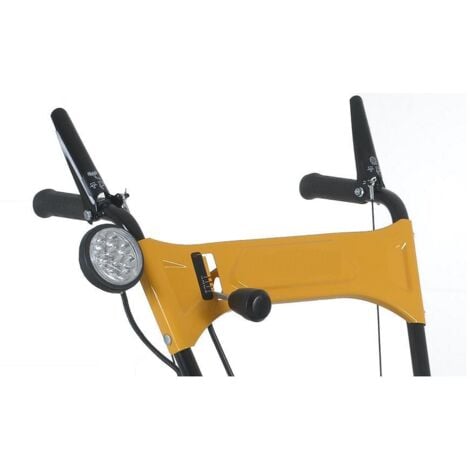 Souffleuse à neige moteur Loncin 196 cm³ avec démarrage électrique et éclairage LED