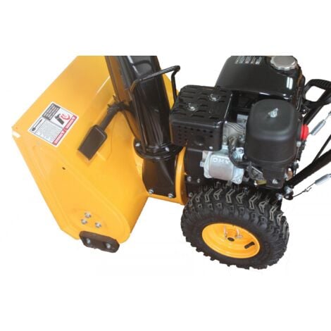 Souffleuse à neige moteur Loncin 196 cm³ avec démarrage électrique et éclairage LED