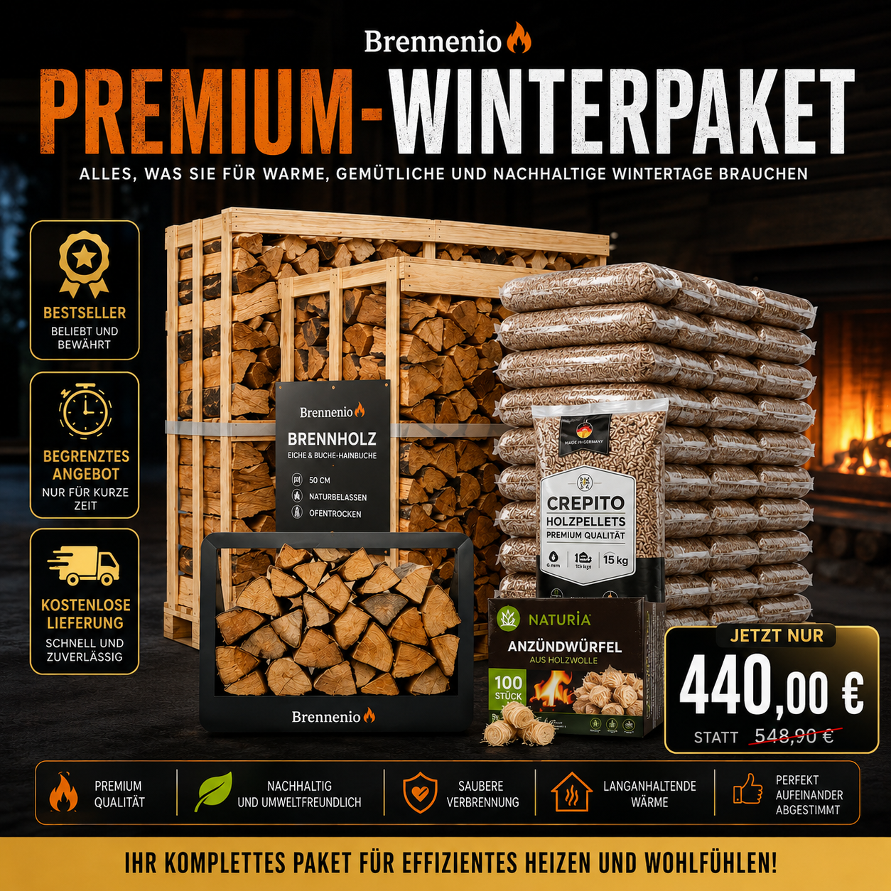 Pack Hiver Premium
