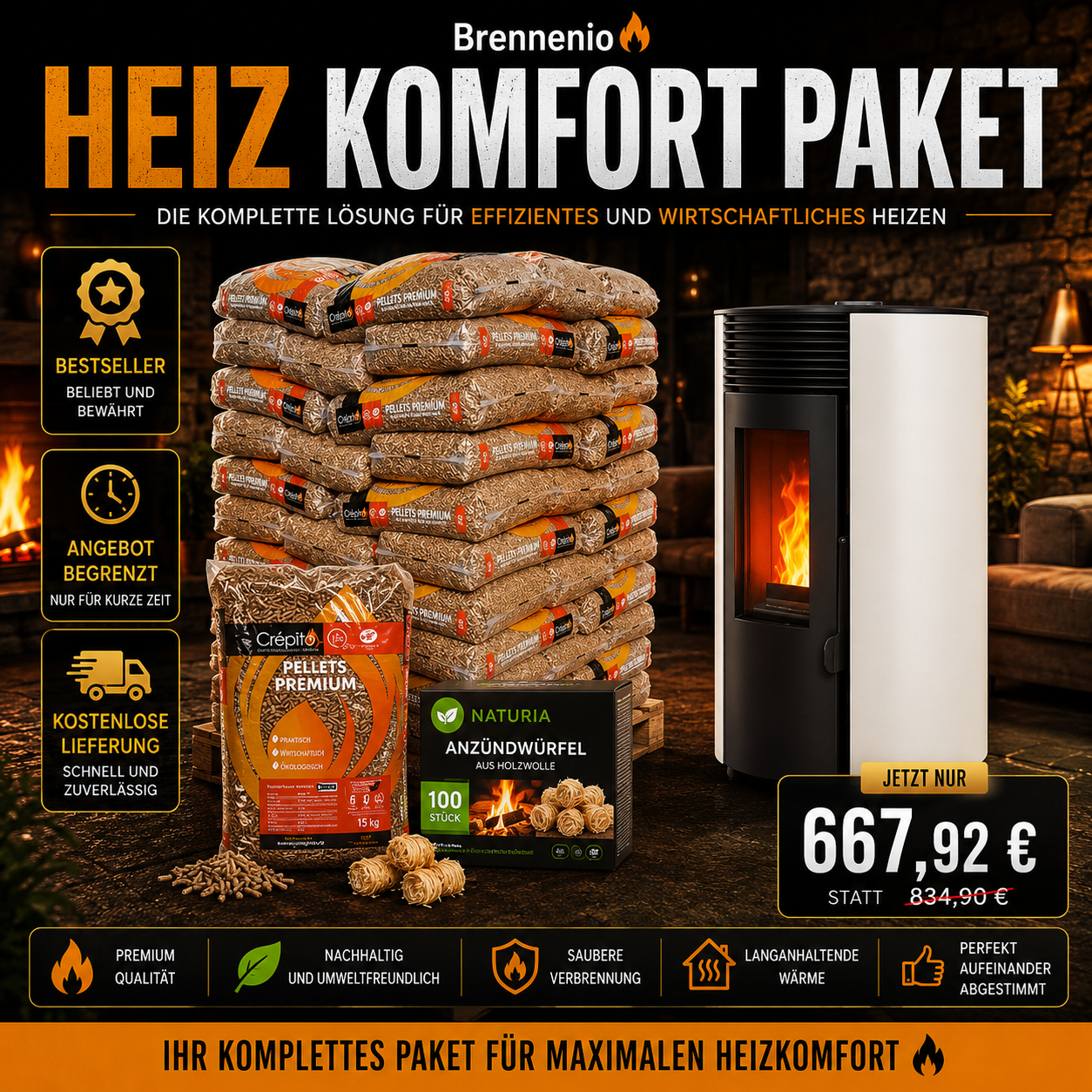 Pack Chauffage Confort