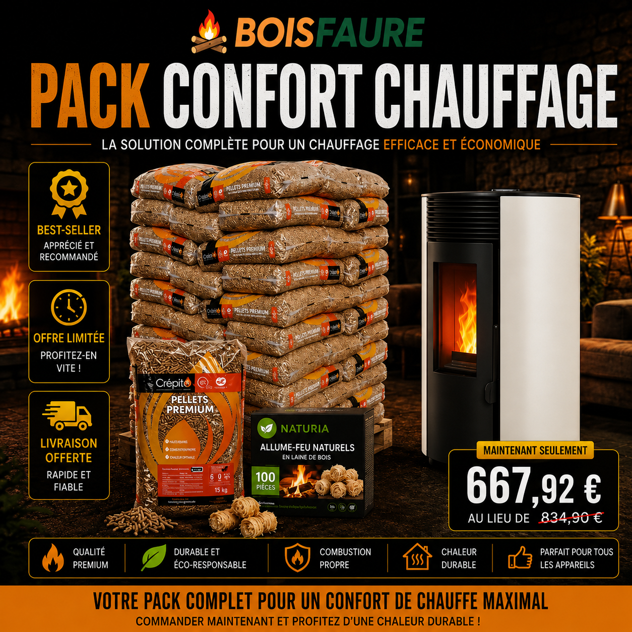Pack Chauffage Confort