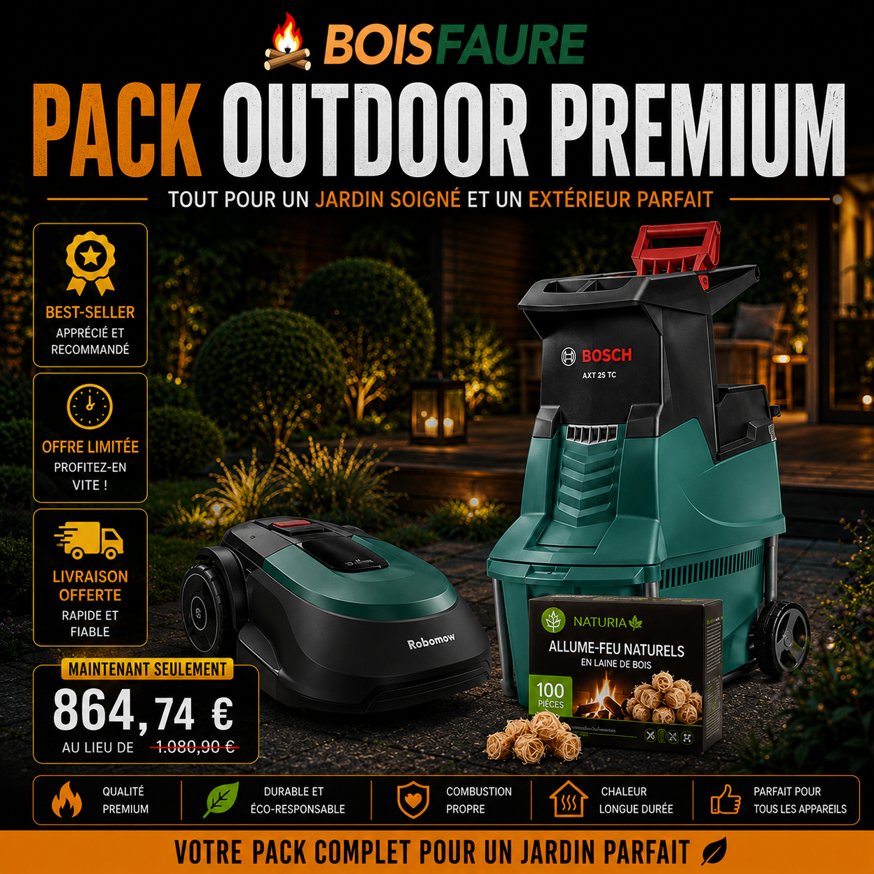 Pack Outdoor Premium.