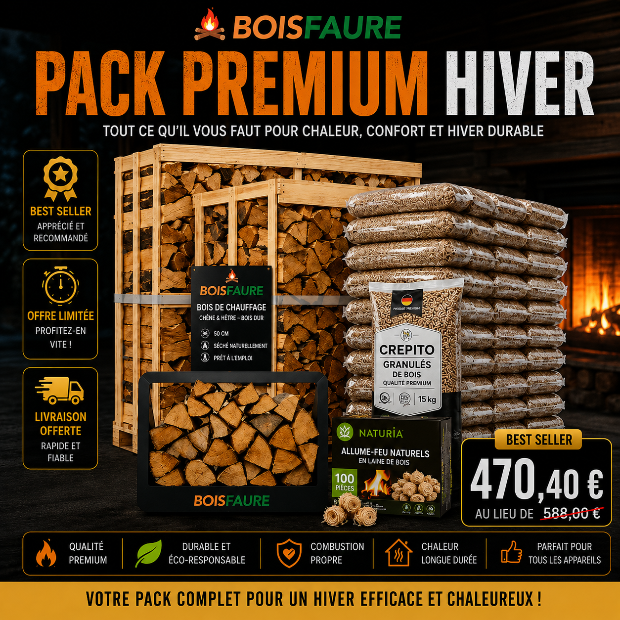 Pack Hiver Premium
