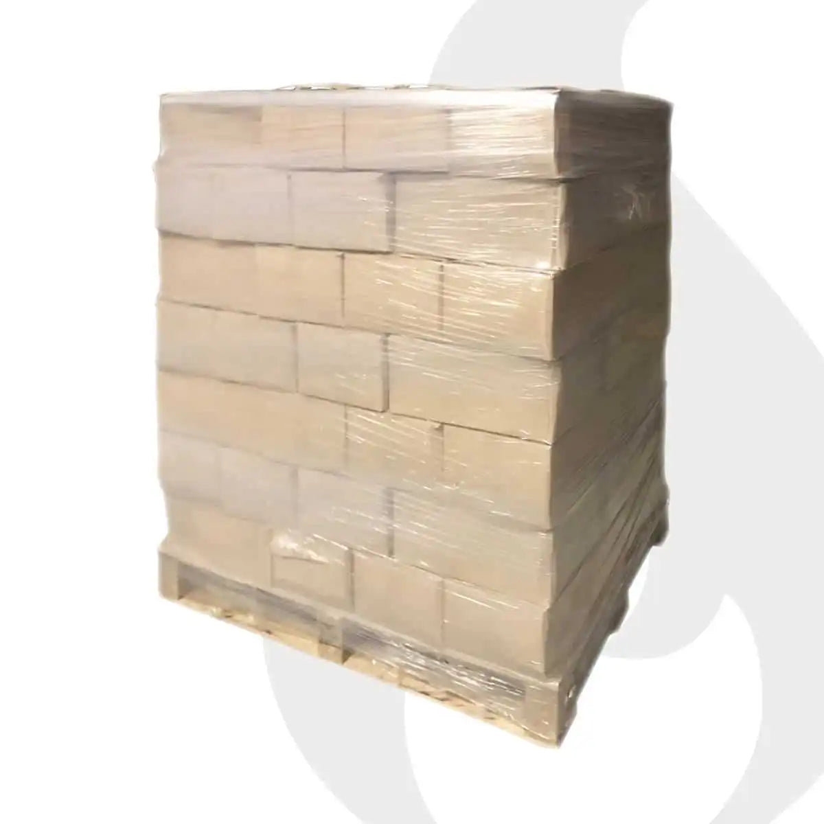 Hardbriks chêne en carton – sur palette 900 kg