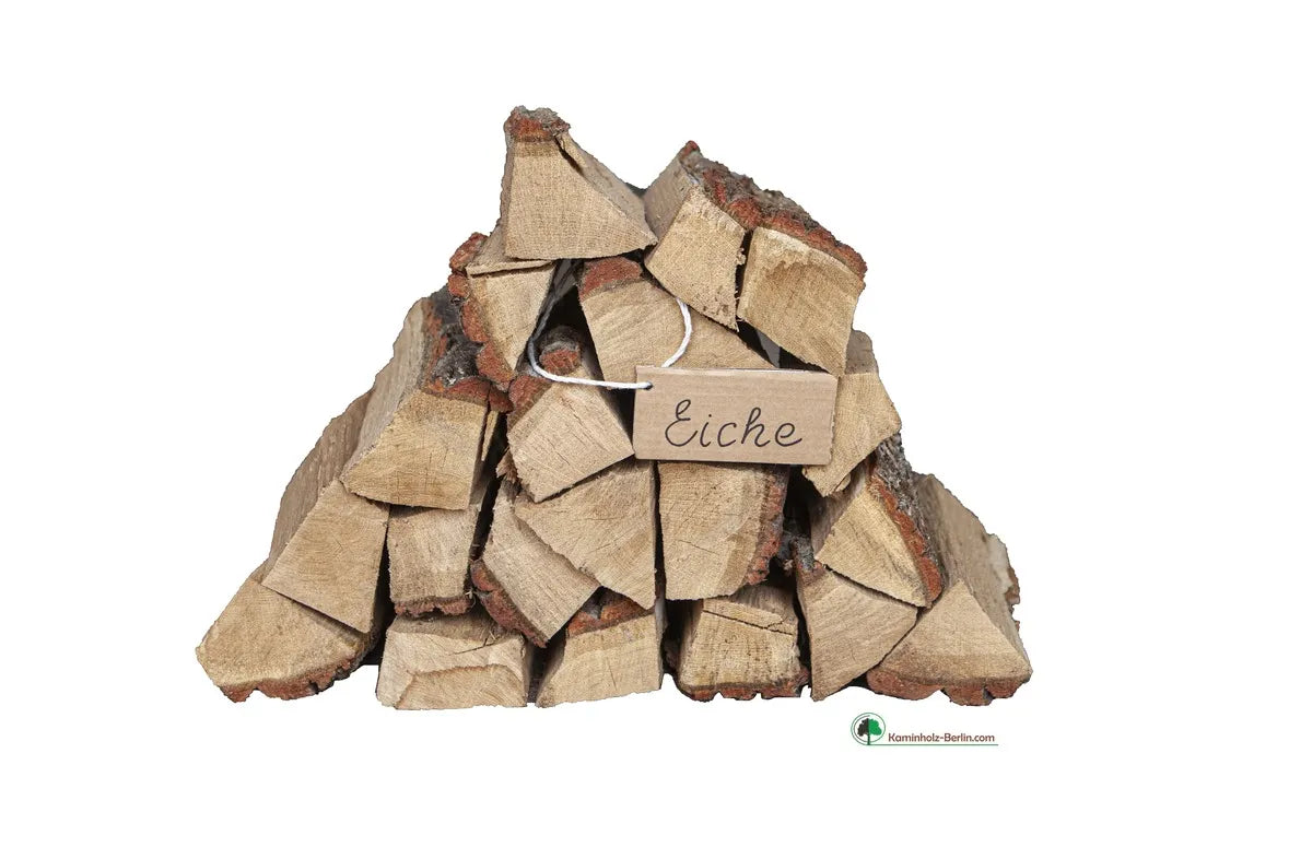 Palette de bois de chauffage – Chêne – 30/33 cm – séché en étuve – 1 mètre cube