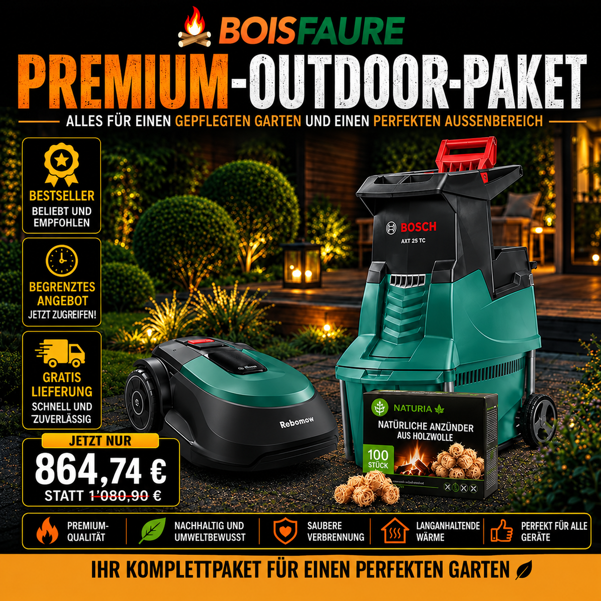 Premium-Outdoor-Paket