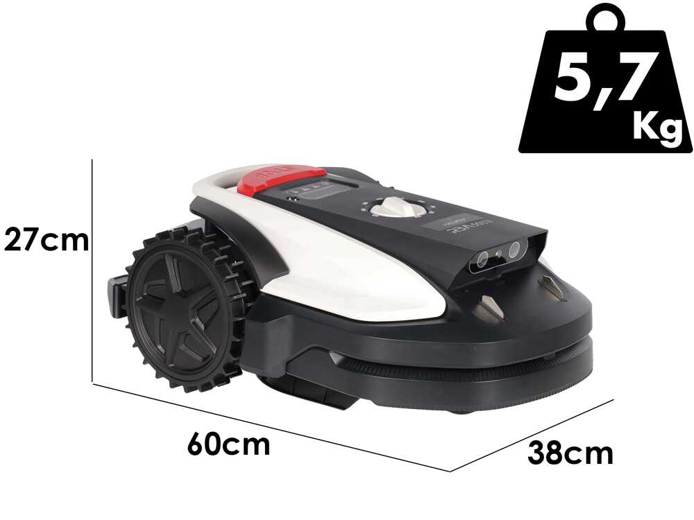 AMA FREEMOW RBA601 - Robot tondeuse - Aucune installation requise