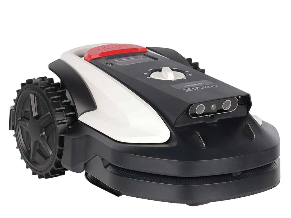 AMA FREEMOW RBA601 - Robot tondeuse - Aucune installation requise