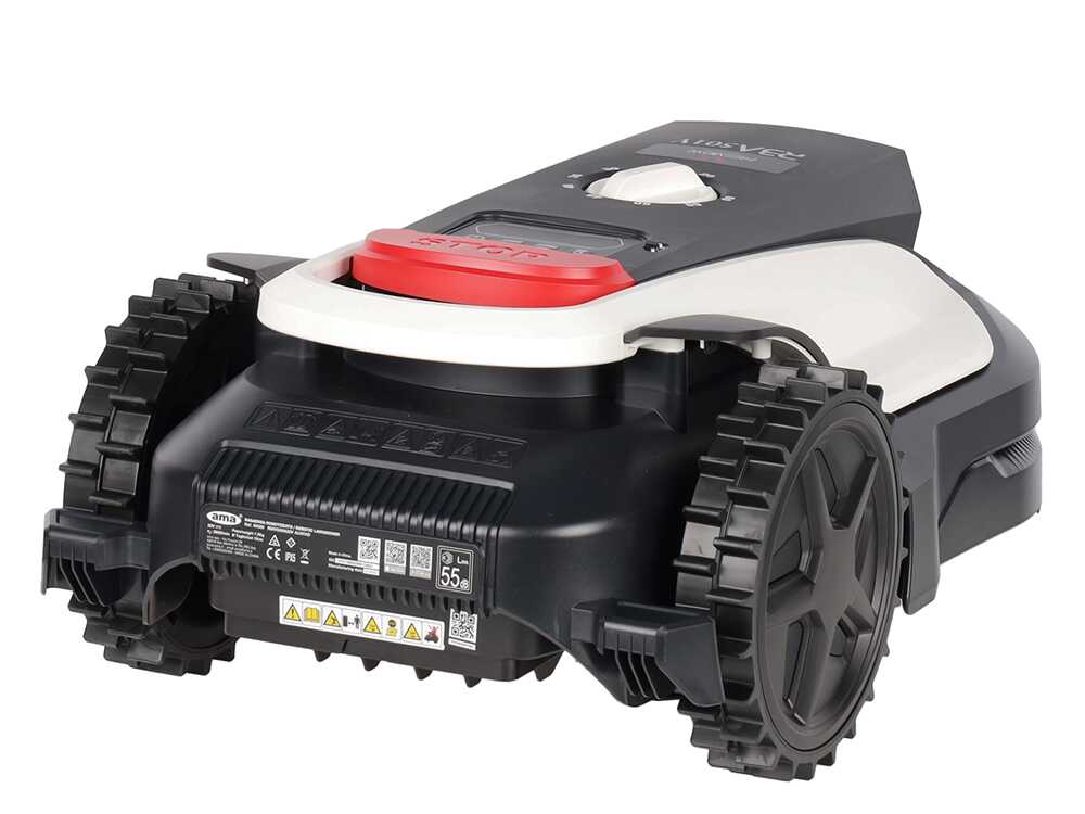 AMA FREEMOW RBA601 - Robot tondeuse - Aucune installation requise