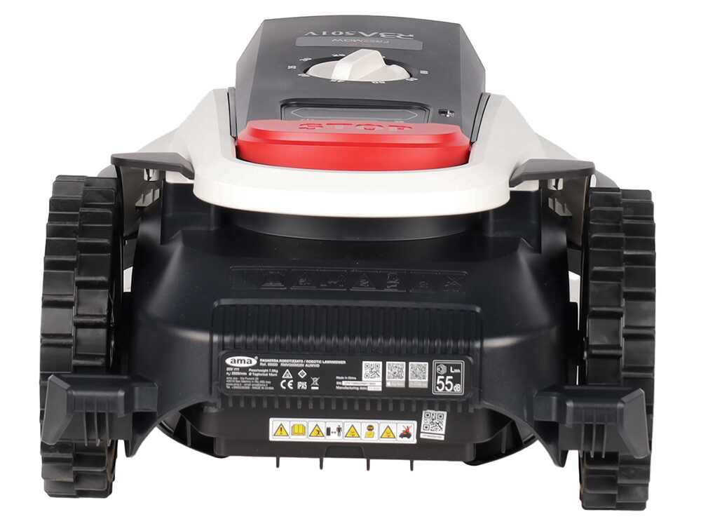 AMA FREEMOW RBA601 - Robot tondeuse - Aucune installation requise