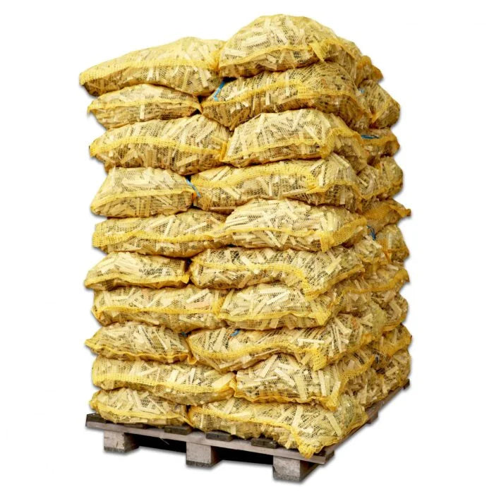 50 filets – Bois d'allumage – Bois tendre, diamètre 8 cm