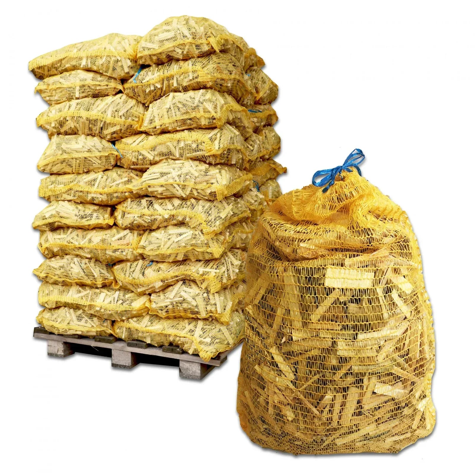 50 filets – Bois d'allumage – Bois tendre, diamètre 8 cm