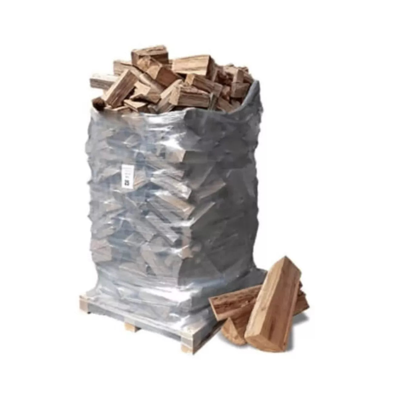 Bois de chauffage – 50 cm – Ballot sur palette de 2 m³ – Extra sec