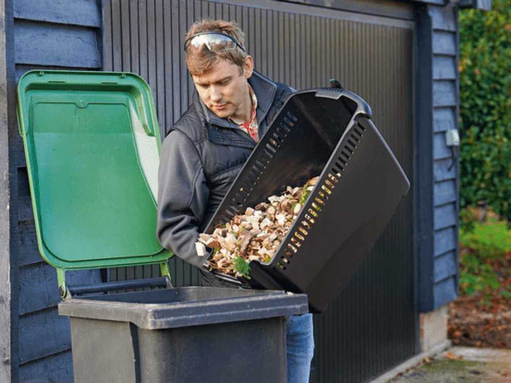 Bosch AXT 25 TC – Broyeur électrique – Bac de 53 litres
