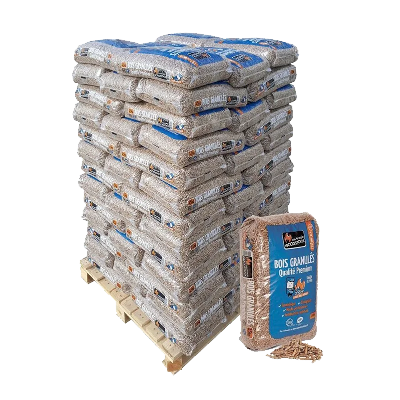 Pellets de bois Woodstock – 78 sacs de 15 kg
