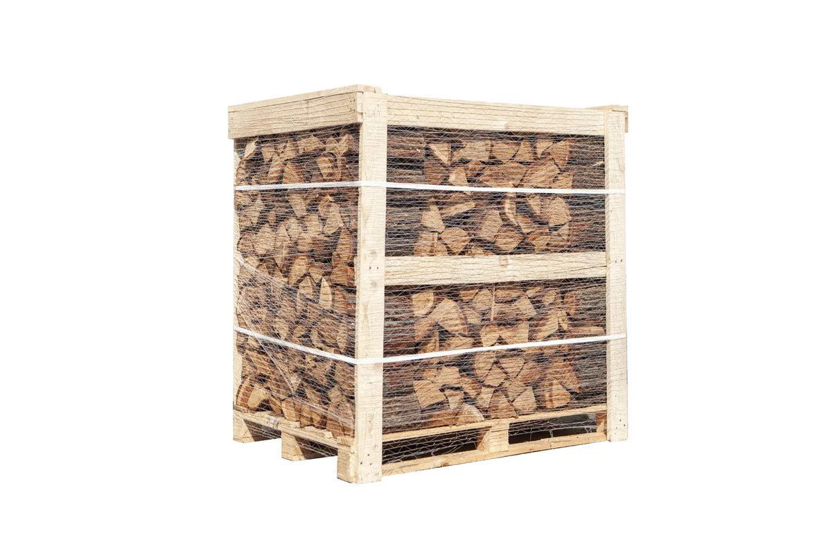 Palette de bois de chauffage – Hêtre – 30/33 cm – sec – 1 mètre cube