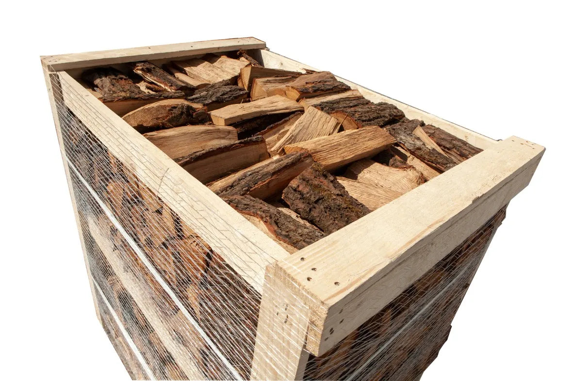 Palette de bois de chauffage – Hêtre – 30/33 cm – sec – 1 mètre cube