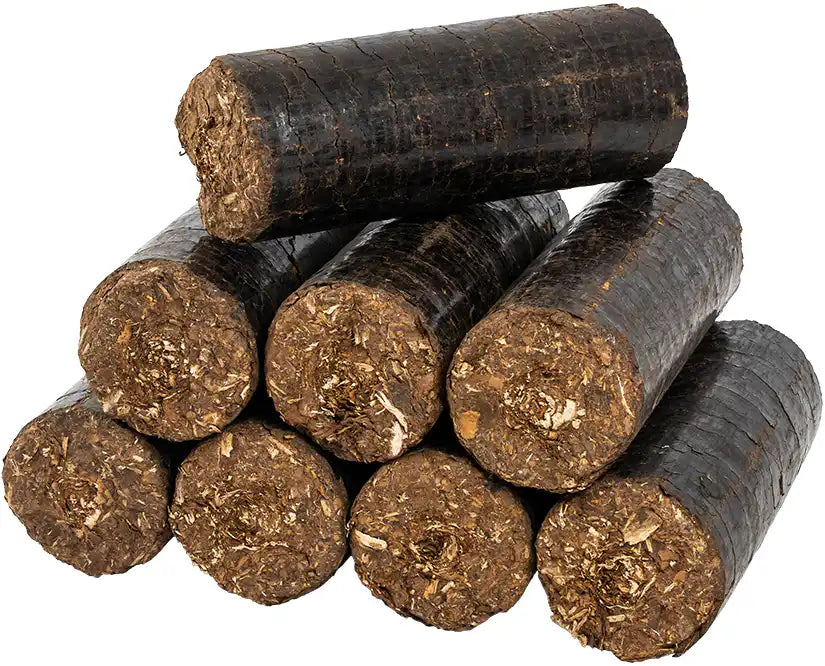 Briquettes de braise/nuit Biomac extra dures – palette 1000 kg