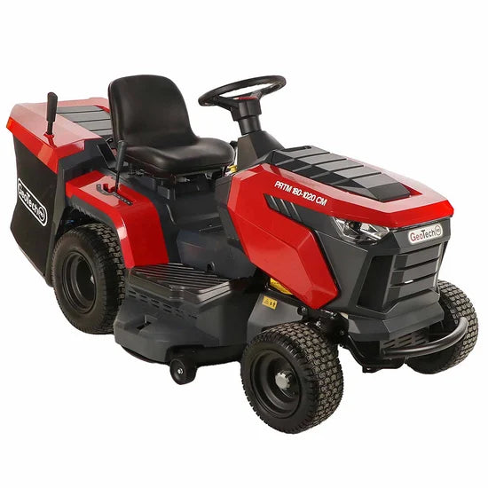 GeoTech-Pro PRTM 180-1020 CM – Tondeuse autoportée – Boîte de vitesses – Bac de ramassage