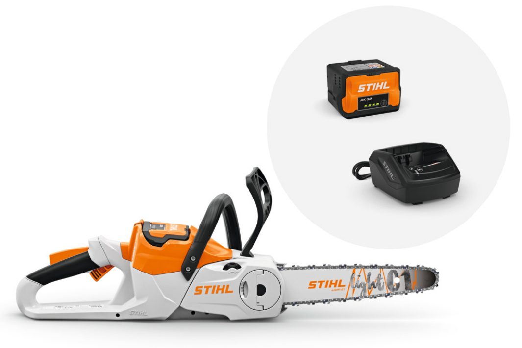 MSA 70 C-B Tronçonneuse 30cm / Batterie AK 30 et chargeur AL 101