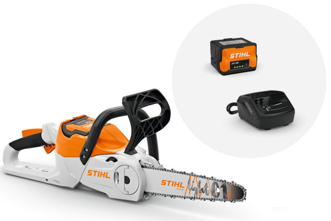MSA 70 C-B Tronçonneuse 30cm / Batterie AK 30 et chargeur AL 101