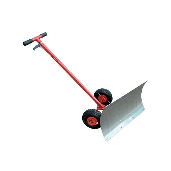 Pelle à neige manuelle avec pale en acier inoxydable de 73,5 cm – adaptée à la neige, au sable et au gravier – CEMO