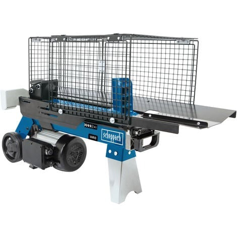 Scheppach HL760LS Fendeuse à bois horizontale – 2200 W – 230 V / Avec support – 7 tonnes de force de fendage