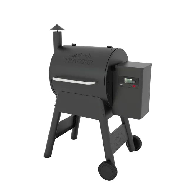 TRAEGER Pro 575 Barbecue à pellets, Noir