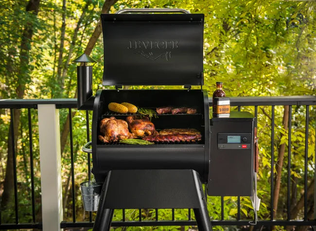 TRAEGER Pro 575 Barbecue à pellets, Noir