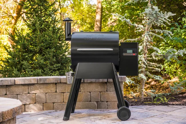 TRAEGER Pro 575 Barbecue à pellets, Noir