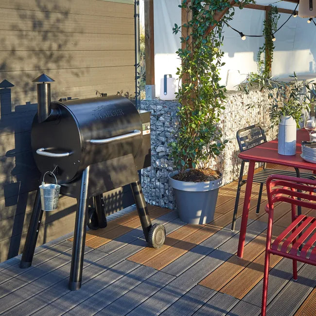 TRAEGER Pro 575 Barbecue à pellets, Noir