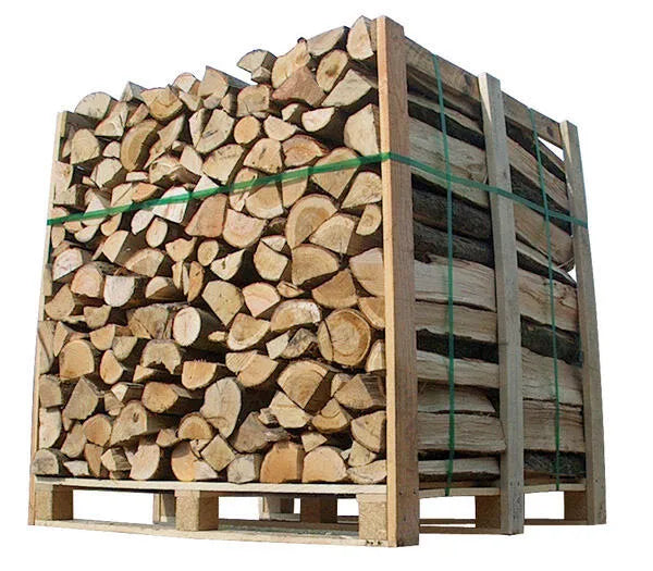 Bûches de bois de chauffage, 40 cm de long, 1,6 stère