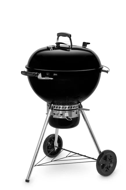 WEBER Master-touch GBS E-5750 Barbecue à charbon, noir
