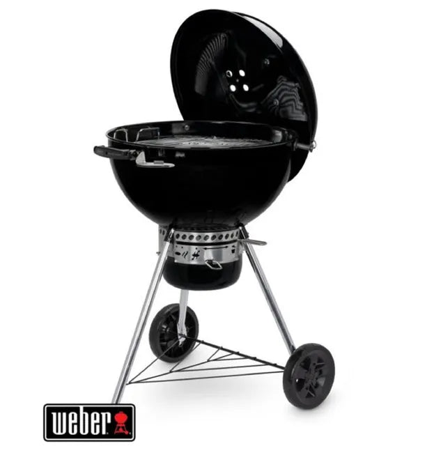 WEBER Master-touch GBS E-5750 Barbecue à charbon, noir