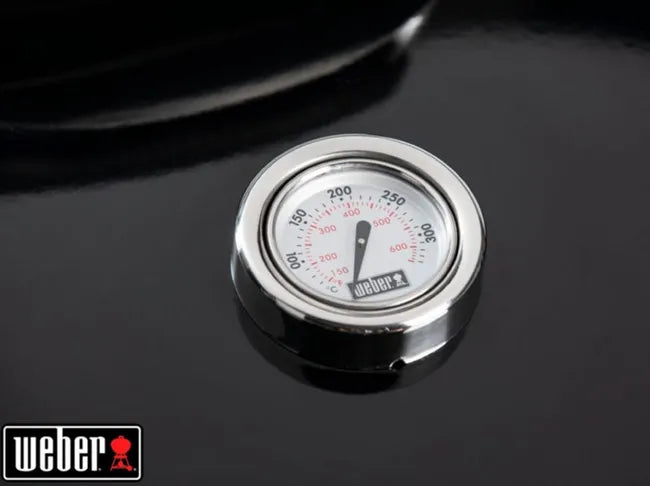 WEBER Master-touch GBS E-5750 Barbecue à charbon, noir
