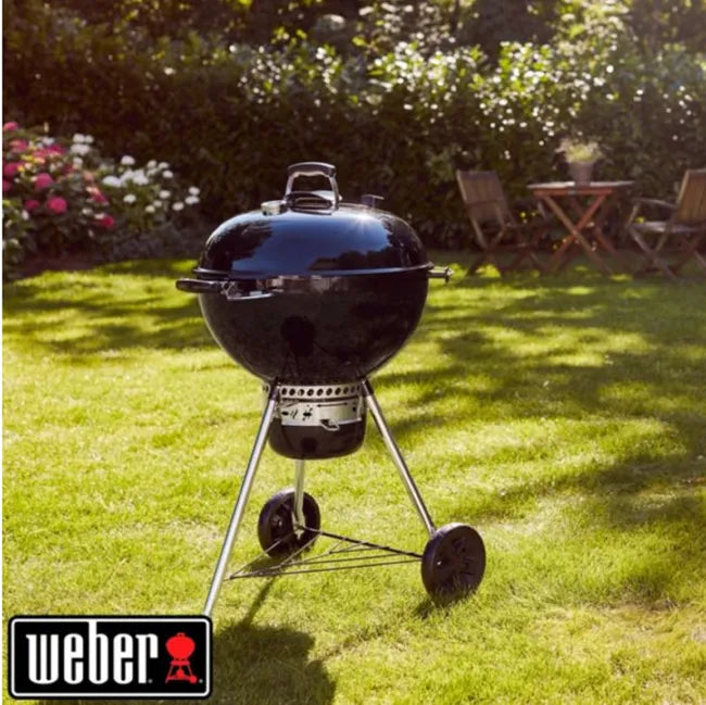 WEBER Master-touch GBS E-5750 Barbecue à charbon, noir