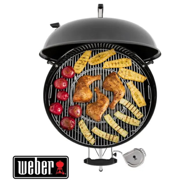 WEBER Master-touch GBS E-5750 Barbecue à charbon, noir