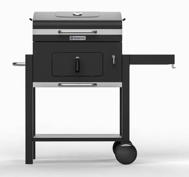 Barbecue à charbon Centaurus Beta II 90x70cm NATERIAL
