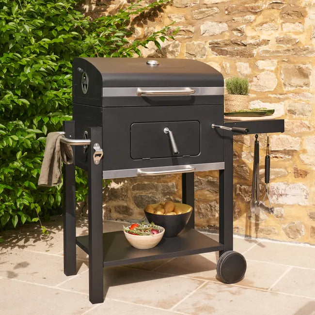 Barbecue à charbon Centaurus Beta II 90x70cm NATERIAL