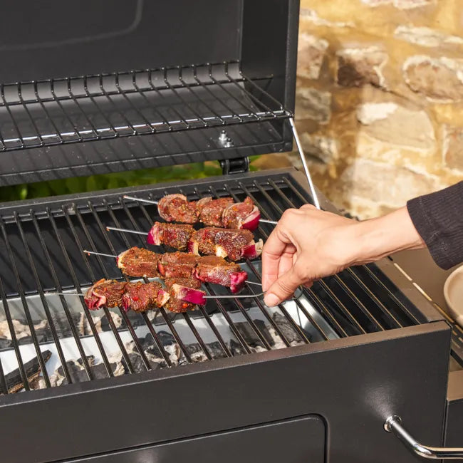 Barbecue à charbon Centaurus Beta II 90x70cm NATERIAL